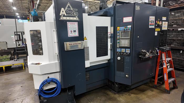 MAKINO A55 4 axes horizontal machining center